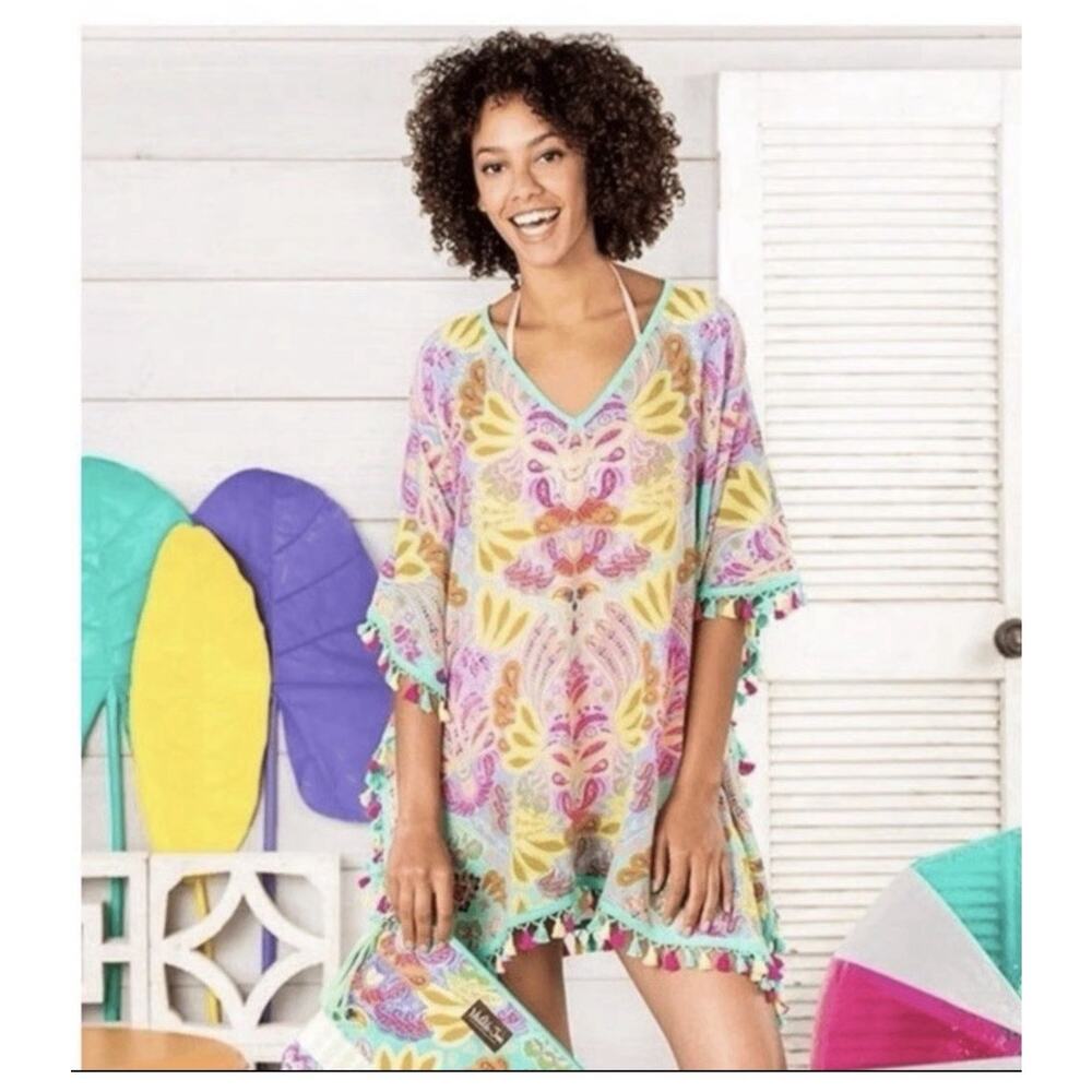 Matilda Jane Adventure Begins Capeside Swim Coverup Size Medium NWT